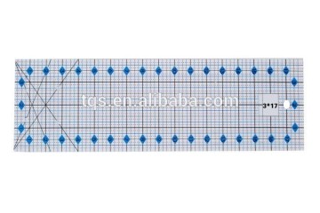 3x17cm حاكم المرقعة لحاف أكريليك/أدوات الخياطة