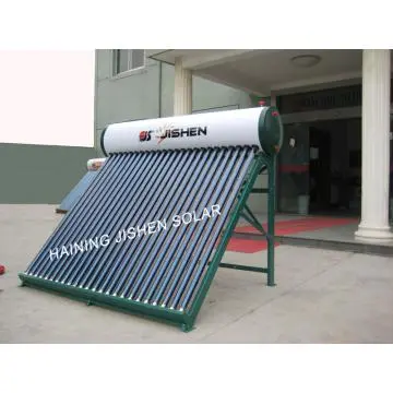 Solar Water Geyser
