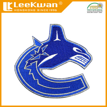 Custom 100% embroidery applique