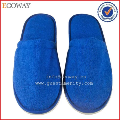 disposable hotel slippers cheap spa slippers personalized hotel slippers