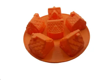 Christmas Silicone Cake Mould