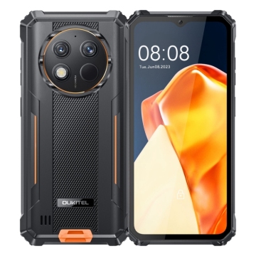 OUKITEL WP28: 8 GB+256 GB, IP68/IP69K wasserdicht, Fingerabdruck, 10600mah, 6,52 Zoll, UNISOC T606, NFC, OTG, 4G