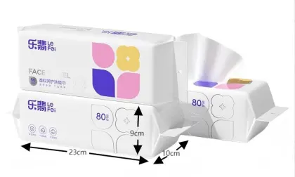 Pearl Pattern Cleansing Dry Wipes