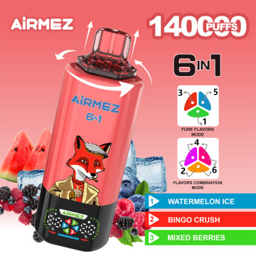 Airmex Fox 6 в 1 140000 впръсквания