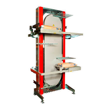 High Efficiency Fork Platform Vertical Reciprocating Lift Conveyor