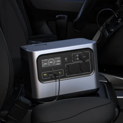 Charger System EU Power Supply 600W Power Station