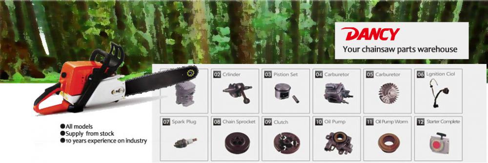 chainsaw spare parts