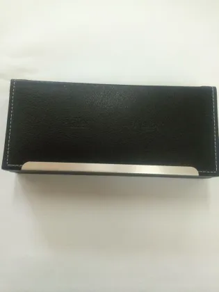 Black Leather Gift Box Pen Box