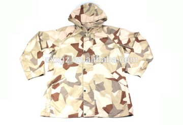 Desert color raincoat