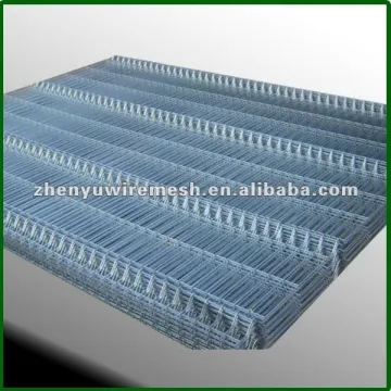 galvanized mesh fence panels