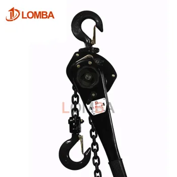 Factory Wholesale Ratchet Hand Lever Hoist Block - New Small Size