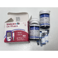 Kit portátil de teste de glicose no sangue para uso doméstico