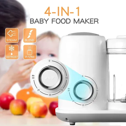 Electric Food Babycook Thermo Mixer Processor Multifunction Blender for Baby Food Making