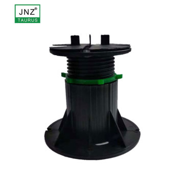 Taurus adjustable supporting and leveling pedestal
