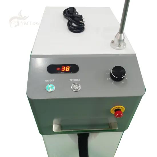 High-Quality Cryotherapy Cooling Machine for Laser Treatment and Skin Cooling Therapy