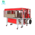 Automated Cardboard Carton Strapping & Bundling Machine