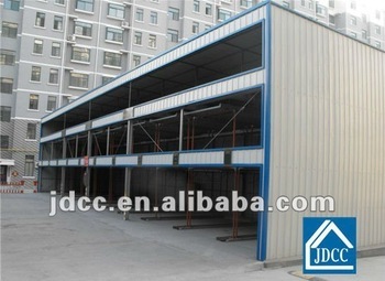 light steel structure chicken coop