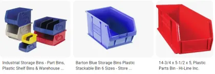 plastic Spare Parts Bin Spare Parts Bin