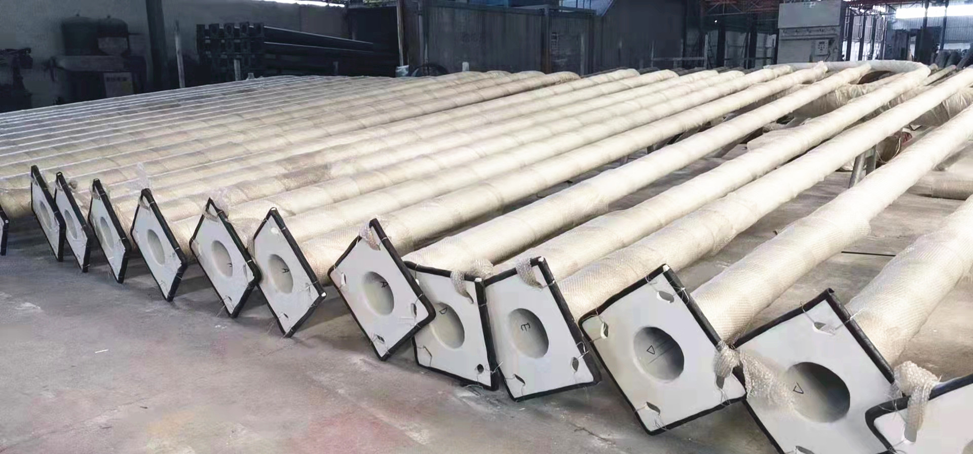 galvanized Steel Pole