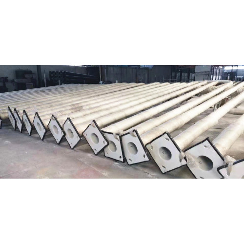 galvanized Steel Pole