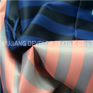 Polyester Taffeta Printed Fabric