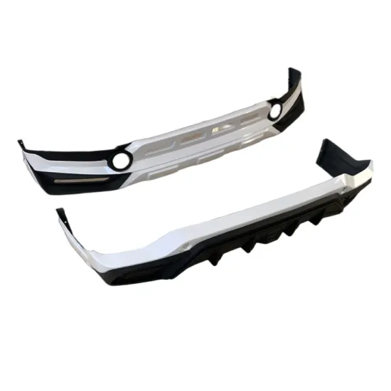 Carbon Fiber Boot Spoiler and Front Body Kit for Mitsubishi Xpander