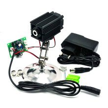 Dot/Line/Cross Focusable 808nm 500mW Infrared IR Laser Diode Module w/ holder and 12V 1A Adapter TTL modulation