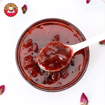 1.1kg Xianhuo Hot Selling Rose Flower Tea Sauce Tea Jam for Liquor Stores