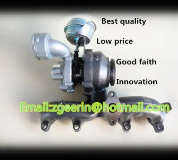 GuangZhou China TURBO GT1646V 751851-5003S 038253016K turbo for Skoda & AUDI Turbocharger