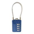 4 Digit Gym Zinc Alloy Password Padlock