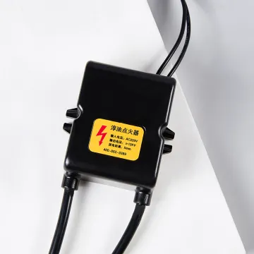 China Manufacturer Gas Sparking Ignition Transformer Module 220V for Industrial Furnace Pulse Ignition Controller