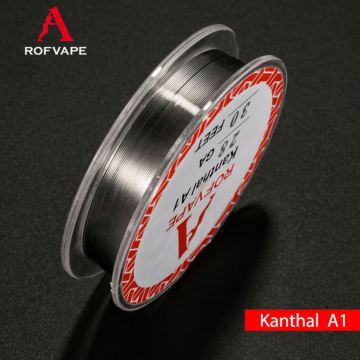 2200Mah Mod Clapton/Tiger/Alien/Fused Rofvape DIY Wire
