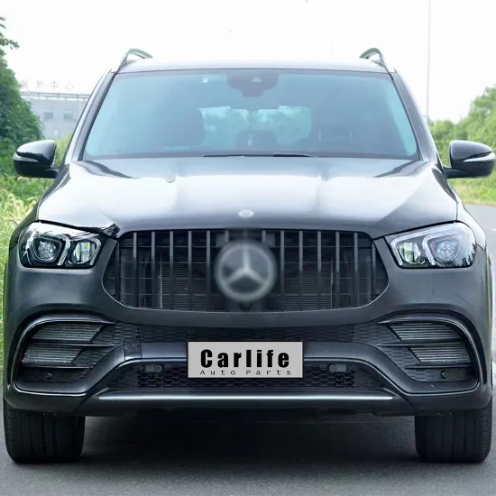 Hot Sale PP Plastic Bumper Kit for Mercedes-Benz GLE Class W167 2020+ GLE63 AMG