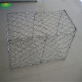 Gabion Basket Box Wire Fencing / Gabion Stone Cost