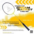 Tek Çift Oyun Badminton Raketi