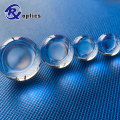 K9/UV kaynaşmış silika optik top lens