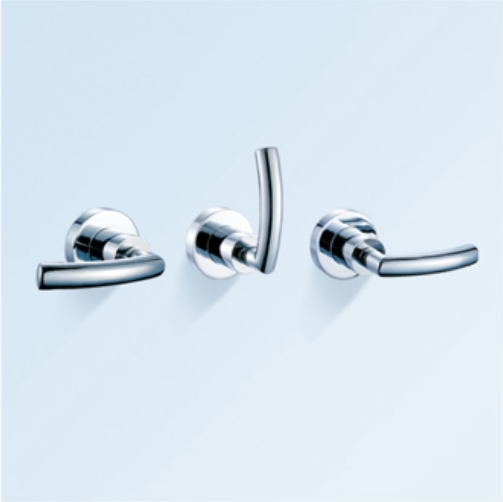 Yoyo Triple Handle Shower Valve ○