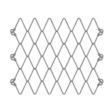 Rhomboid Steel Wire Mesh for Slope Stabilization and Rockfall Barriers