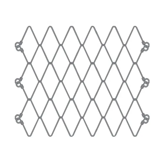 Rhomboid Steel Wire Mesh for Slope Stabilization and Rockfall Barriers