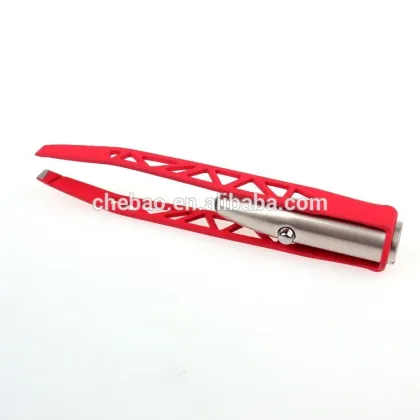 Eyebrow clip with LED