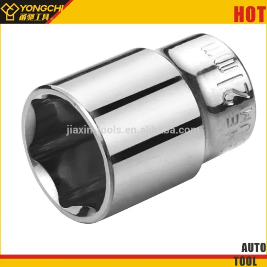 China Factory 1/2 Inch Drive Chrome Vanadium Socket Set For Sale