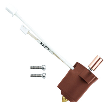 Ceramic Heating Block Kit for Ender3 V3 KE 3D Printer Hotend