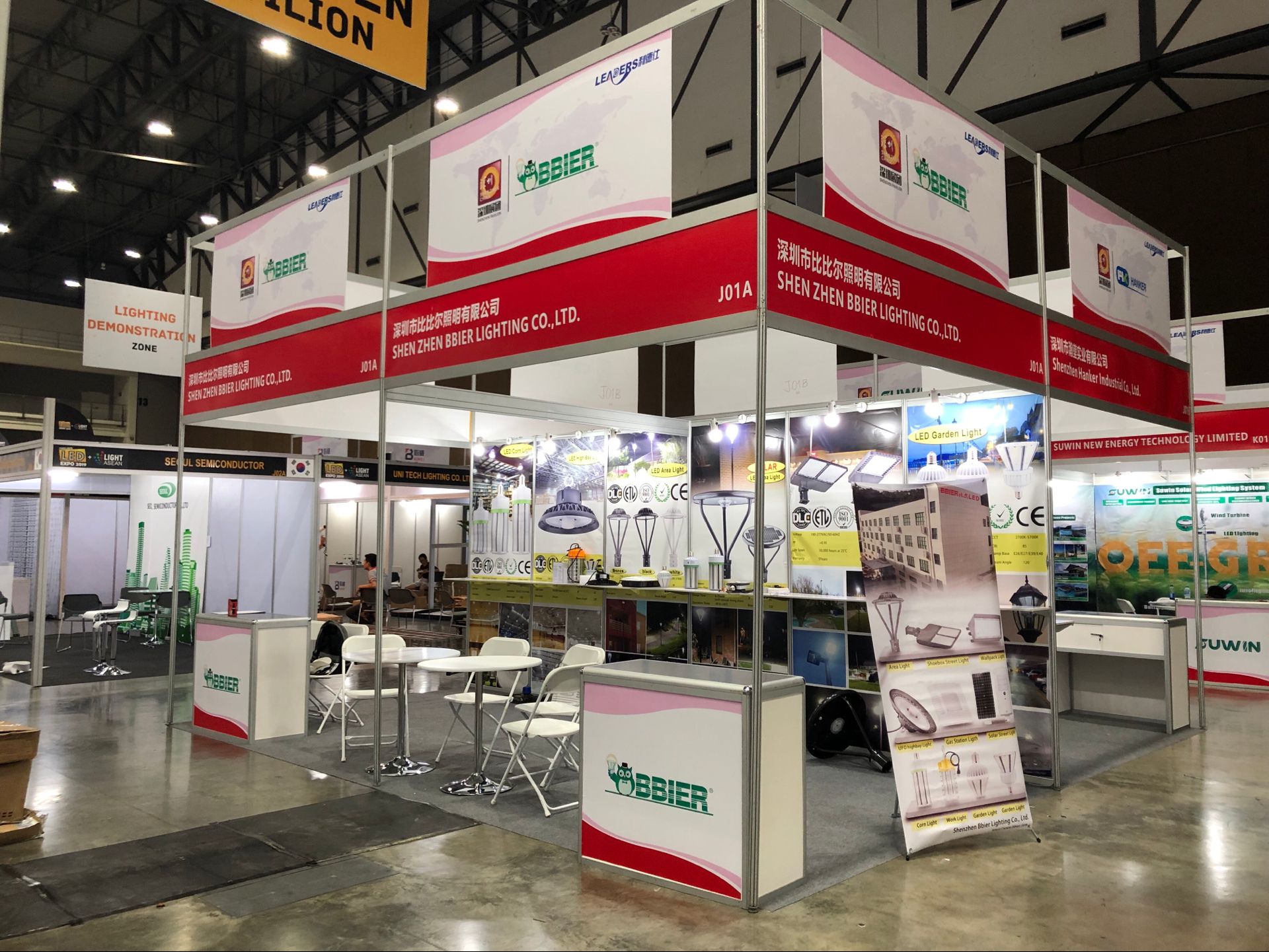 Thailand Lighting Fair1