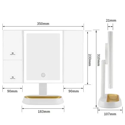 Smart Vanity Mirror Best Smart Led Makeup Mirror