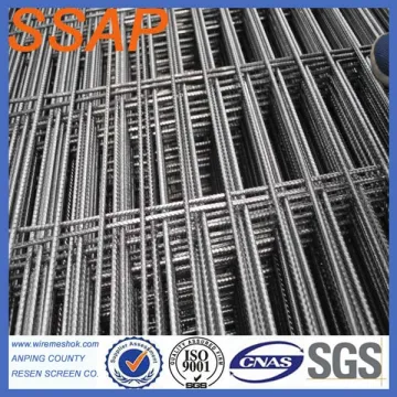 concrete reinforcing steel mesh panel/rebar steel welded mesh panel