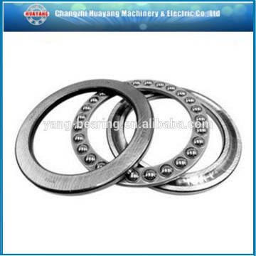 20*35*10mm 0.038kg weight steel cage thrust ball bearing 51104