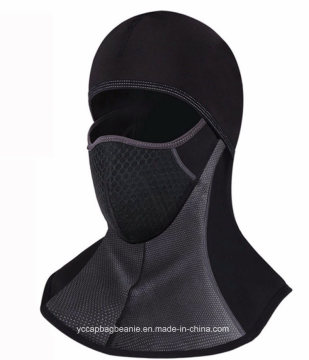 Classic Black Face Mask Headgear