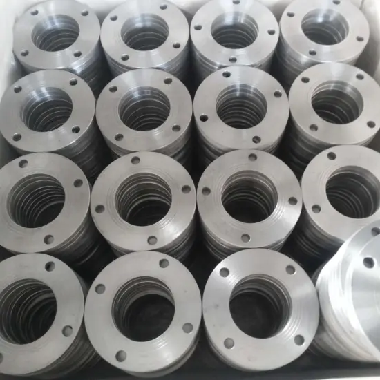 Forged Steel Flange Plate Blank Flange