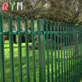 Second Hand Steel Palisade Fencing for Sale