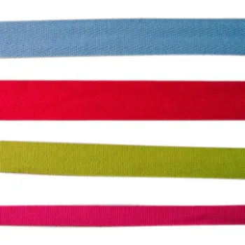 Hot Sales Herringbone Cotton Ribbon, Oeko-Tex Standard 100, SGS Certified